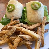  at Bluefront Cafe in Sturgeon Bay