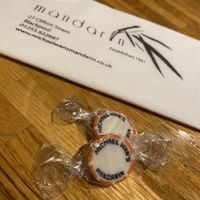   at Michael Wan's Mandarin in Blackpool