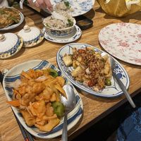   at Michael Wan's Mandarin in Blackpool