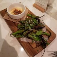 Blistered Shishitos at Sow Plated in Upper Arlington