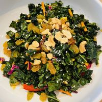 Korean Maple Kale Salad  at Sow Plated in Upper Arlington