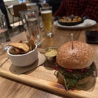 Veggie Burgerrs  at Sow Plated in Upper Arlington