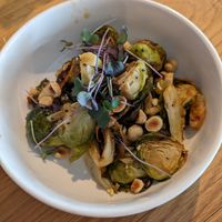 Brussels sprouts at Sow Plated in Upper Arlington
