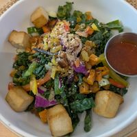 Korean maple kale salad at Sow Plated in Upper Arlington