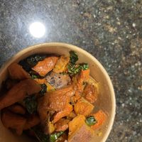 Root vegetable hash  at Sow Plated in Upper Arlington