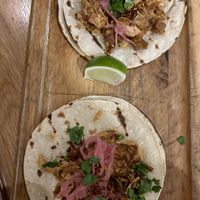 Jackfruit tikka masala taco starter  at Sow Plated in Upper Arlington