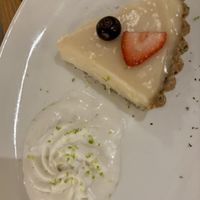 Yuzu pie  at Sow Plated in Upper Arlington