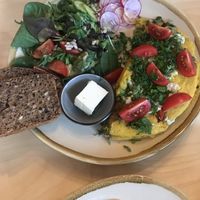 Omlette at Avocado in Wendelstein