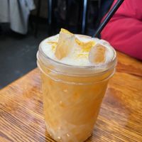 Orange Julia  at Fowl and Fodder in Toledo