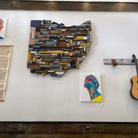 Interior decor   at Fowl and Fodder in Toledo