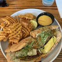 Vegan Banh Mi  at Fowl and Fodder in Toledo