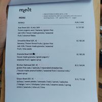  at Melt Cafe in Zagreb