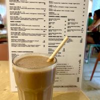 Wake me up smoothie  at Melt Cafe in Zagreb