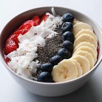 Smoothie bowl at Melt Cafe in Zagreb