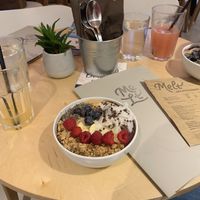 Açai bowls  at Melt Cafe in Zagreb