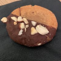 Peanut butter with almond flour cake at Melt Cafe in Zagreb