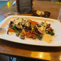 Celeriac ‘steak’ at Paddy Coynes in Galway