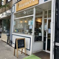 Outside at bloomer's in Toronto