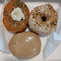 Really very good! Get the maple cream filled donut at bloomer's in Toronto