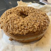Biscoff crunch donut. Delicious!   at bloomer's in Toronto
