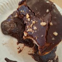 This was soooo rich and greasy lol at bloomer's in Toronto