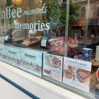 Exterior at bloomer's in Toronto