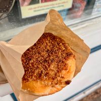 Carrot Cake Donut at bloomer's in Toronto
