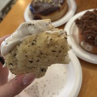 Cream Cheese bagel   at bloomer's in Toronto