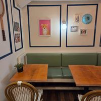 Inside at bloomer's in Toronto