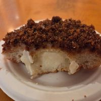 Carrot cheesecake at bloomer's in Toronto