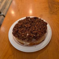 Carrot cheesecake at bloomer's in Toronto
