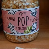 popcornmais im pfandglas at Veganski  in Kiel