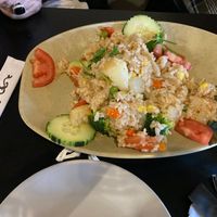 veggie fried rice at Tokyo Japanese in Rochester