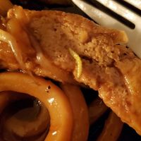 maggot in tofu at Tokyo Japanese in Rochester