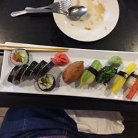Vegan sushi! at Tokyo Japanese in Rochester