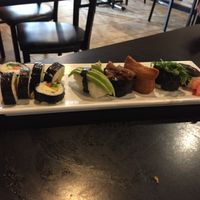 The sushi was so delicious yesterday that we came back for lunch today   at Tokyo Japanese in Rochester