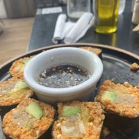 Vegan sushi !  at B-fresh in Buenos Aires