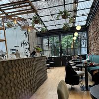 It’s a pretty restaurant   at B-fresh in Buenos Aires