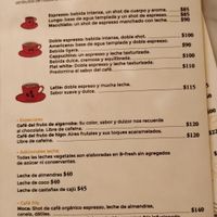 Coffee fix - amazing coffee at B-fresh in Buenos Aires