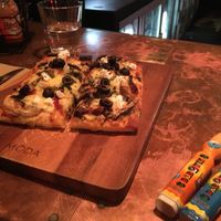 Veggie pizza  at The Portland Public House in Auckland