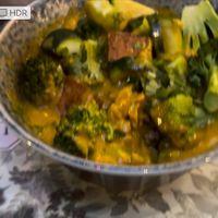 Curry bowl  at Le Botaniste - GCE in New York City