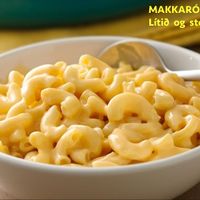 Macaroni cheese at Murica in Reykjavik