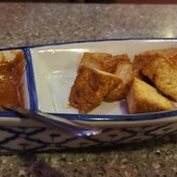 Had a few bites already 😃 at Benja Thai in Keremeos