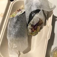 Garden burrito   at Rollin Fresh - Food Truck in Portland