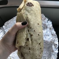Roswell burrito is sooo delicious  at Burrito Burrito at Wizard Burger in Albany