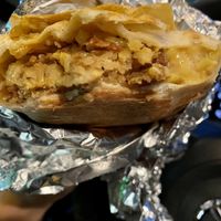 GrillX Zombie Q Burrito  at Burrito Burrito at Wizard Burger in Albany