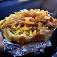 Grill X Deep Steak 9 at Burrito Burrito at Wizard Burger in Albany