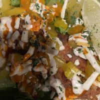 Chickalo Taco  at Burrito Burrito at Wizard Burger in Albany