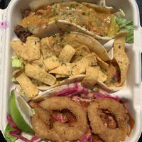 From top to bottom: philuminati(my sister’s), Roswell, space cowboy  at Burrito Burrito at Wizard Burger in Albany