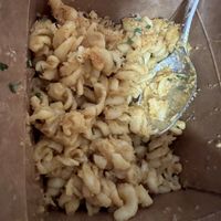 Creamy Mac   at Burrito Burrito at Wizard Burger in Albany